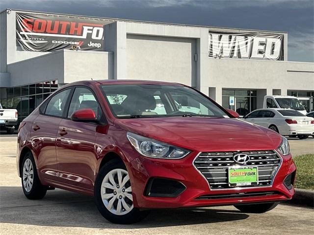 used 2022 Hyundai Accent car, priced at $17,597