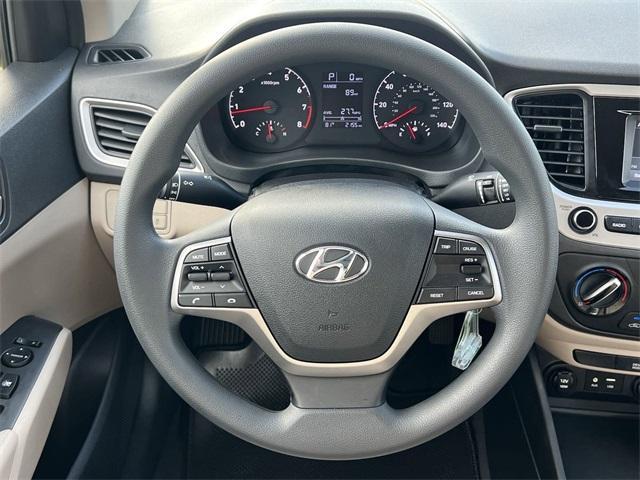 used 2022 Hyundai Accent car, priced at $17,597