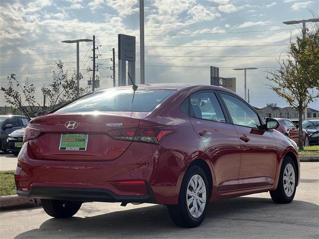 used 2022 Hyundai Accent car, priced at $17,597