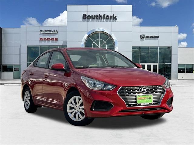 used 2022 Hyundai Accent car, priced at $17,597