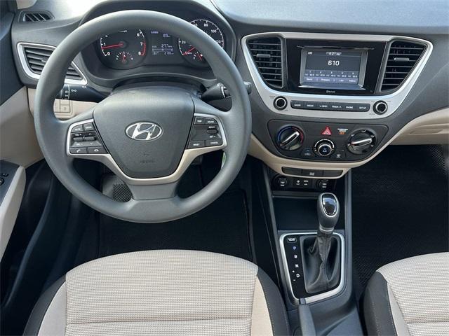 used 2022 Hyundai Accent car, priced at $17,597