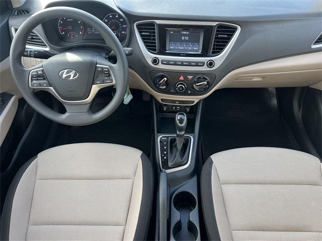 used 2022 Hyundai Accent car, priced at $17,597