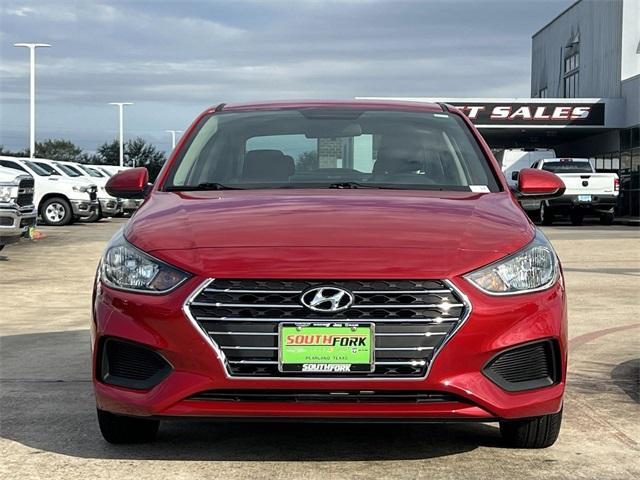 used 2022 Hyundai Accent car, priced at $17,597