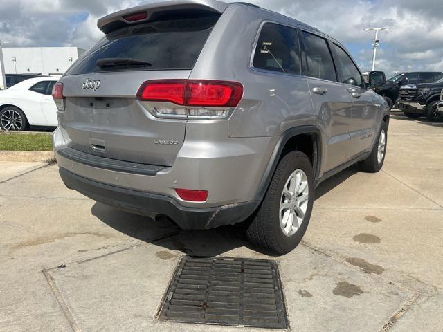 used 2021 Jeep Grand Cherokee car, priced at $23,790