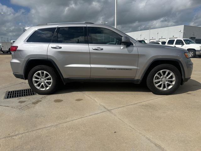 used 2021 Jeep Grand Cherokee car, priced at $23,790