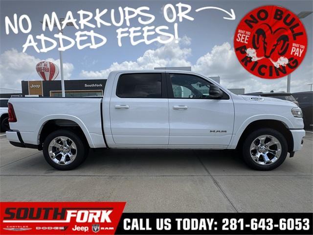 new 2025 Ram 1500 car, priced at $51,934