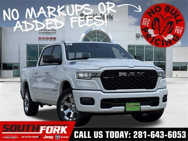 new 2025 Ram 1500 car, priced at $51,934