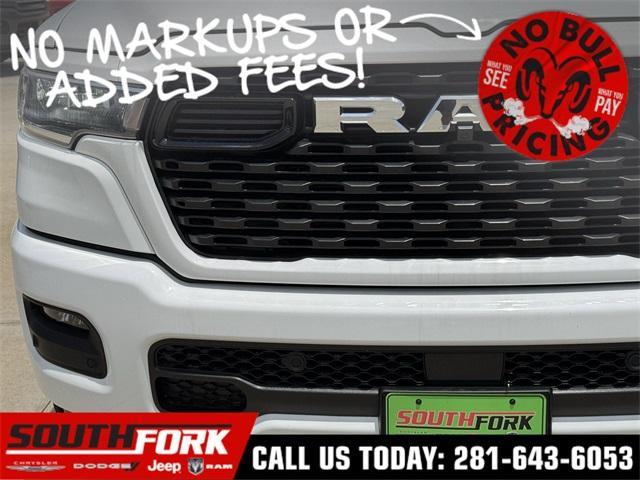 new 2025 Ram 1500 car, priced at $51,934