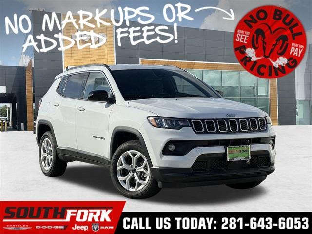 new 2025 Jeep Compass car, priced at $24,395