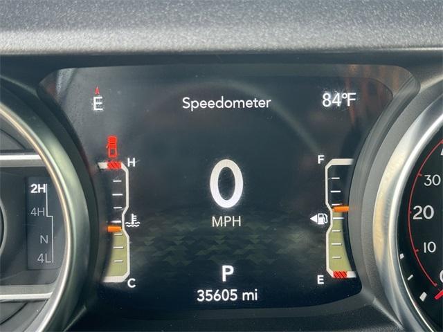 used 2022 Jeep Gladiator car, priced at $39,499