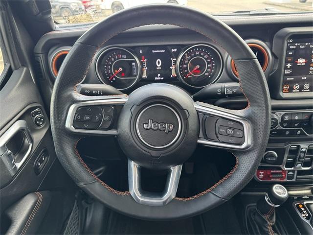 used 2022 Jeep Gladiator car, priced at $39,499