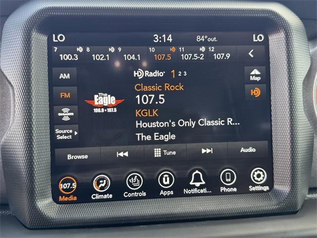 used 2022 Jeep Gladiator car, priced at $39,499