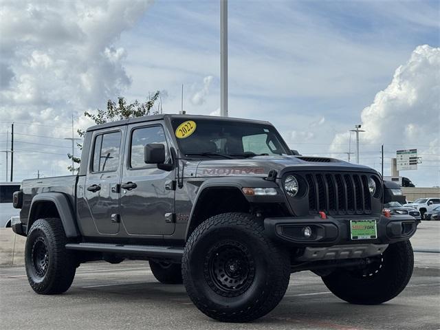 used 2022 Jeep Gladiator car, priced at $39,499