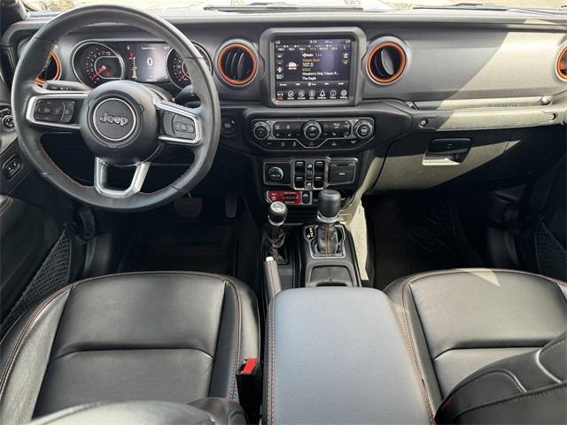 used 2022 Jeep Gladiator car, priced at $39,499