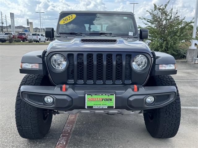 used 2022 Jeep Gladiator car, priced at $39,499