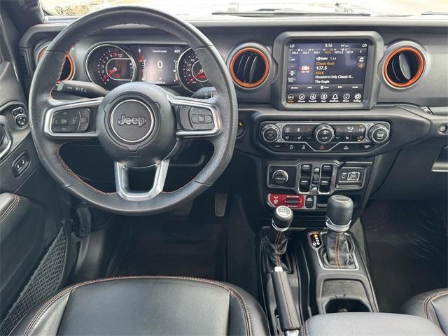 used 2022 Jeep Gladiator car, priced at $39,499