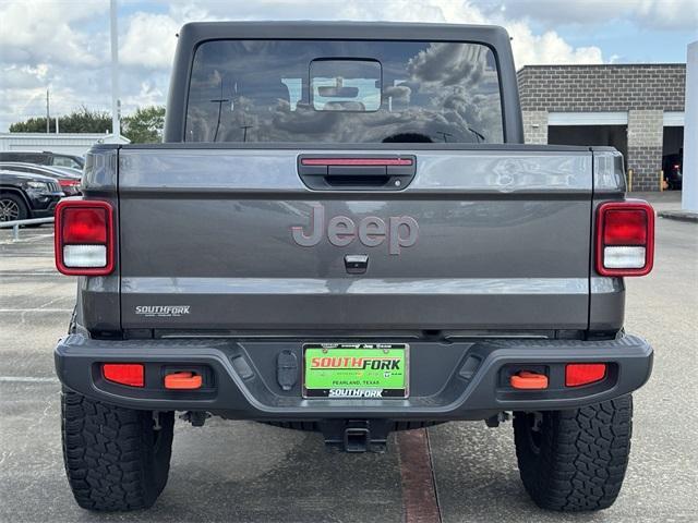 used 2022 Jeep Gladiator car, priced at $39,499