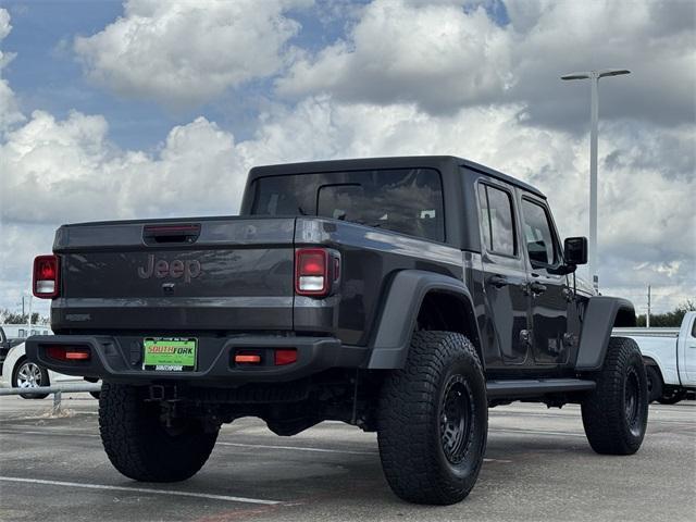 used 2022 Jeep Gladiator car, priced at $39,499