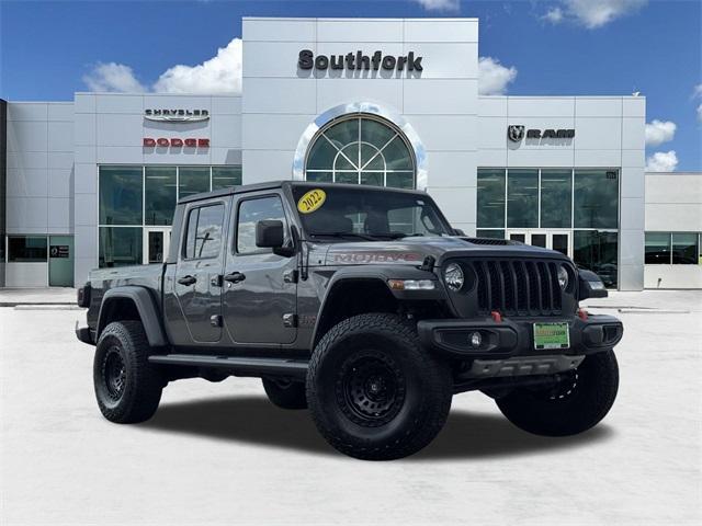 used 2022 Jeep Gladiator car, priced at $39,499