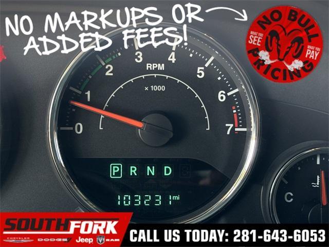 used 2016 Jeep Wrangler Unlimited car, priced at $19,998
