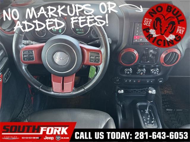 used 2016 Jeep Wrangler Unlimited car, priced at $19,998