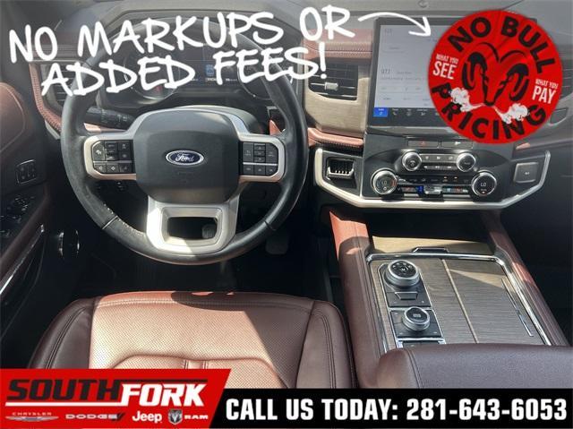 used 2022 Ford Expedition car, priced at $43,397