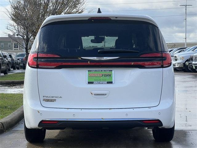 used 2023 Chrysler Pacifica car, priced at $20,597