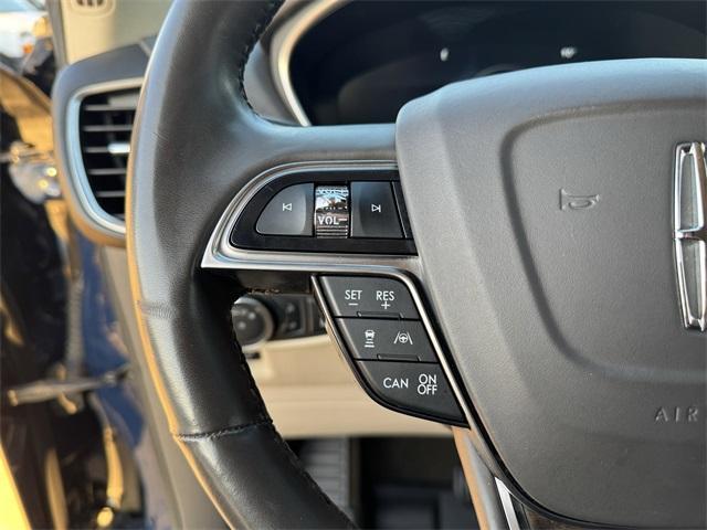 used 2020 Lincoln Nautilus car, priced at $25,197