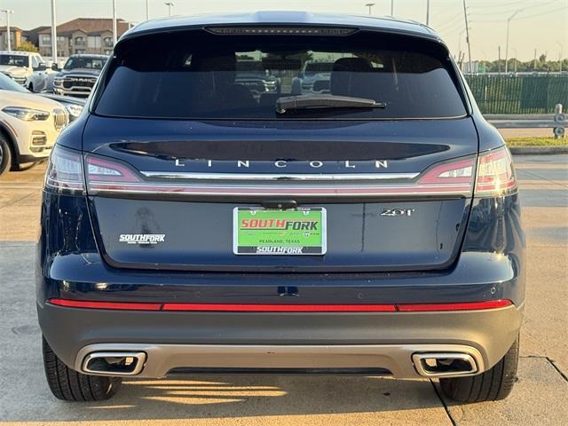 used 2020 Lincoln Nautilus car, priced at $25,197