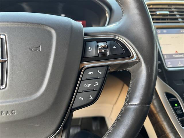 used 2020 Lincoln Nautilus car, priced at $25,197