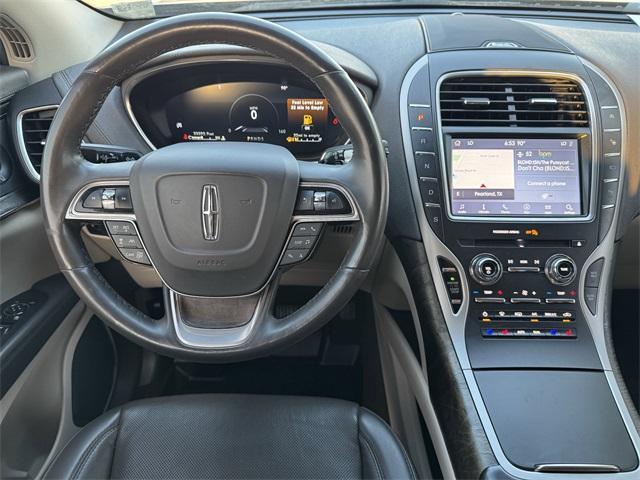 used 2020 Lincoln Nautilus car, priced at $25,197