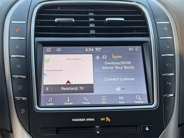 used 2020 Lincoln Nautilus car, priced at $25,197