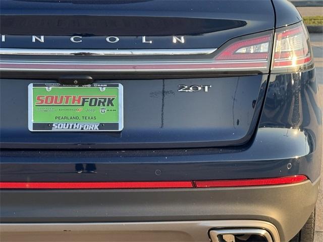 used 2020 Lincoln Nautilus car, priced at $25,197