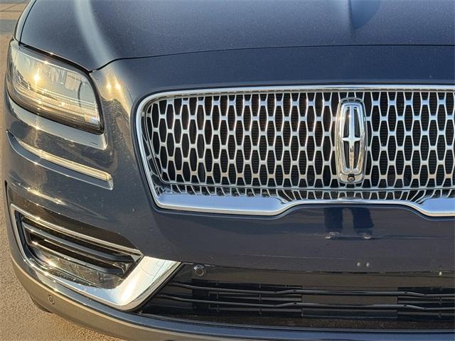 used 2020 Lincoln Nautilus car, priced at $25,197