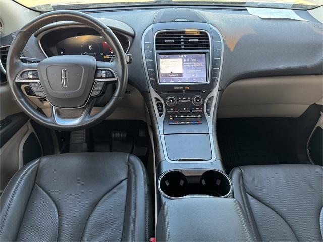 used 2020 Lincoln Nautilus car, priced at $25,197