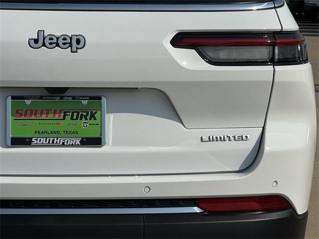 new 2025 Jeep Grand Cherokee L car, priced at $44,480
