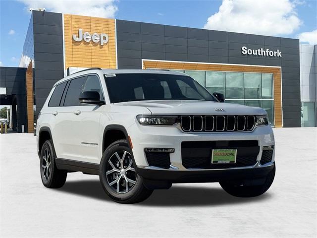 new 2025 Jeep Grand Cherokee L car, priced at $44,480