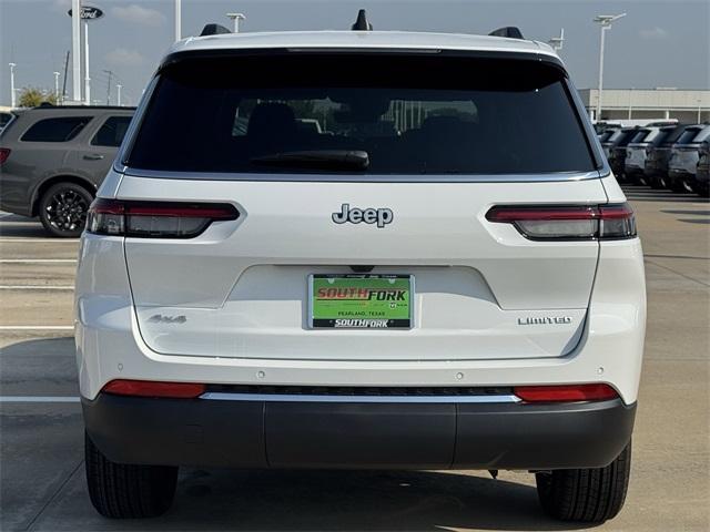 new 2025 Jeep Grand Cherokee L car, priced at $44,480