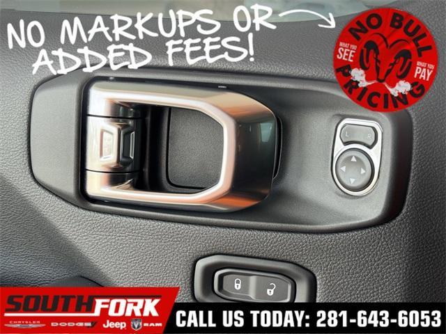 new 2025 Jeep Gladiator car, priced at $46,812