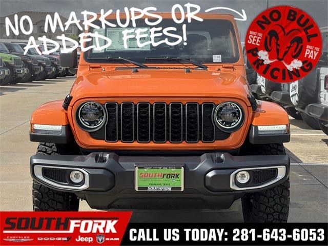 new 2025 Jeep Gladiator car, priced at $46,812