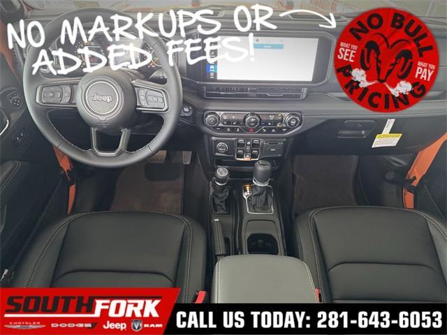new 2025 Jeep Gladiator car, priced at $46,812