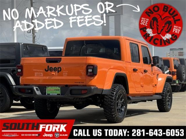 new 2025 Jeep Gladiator car, priced at $46,812