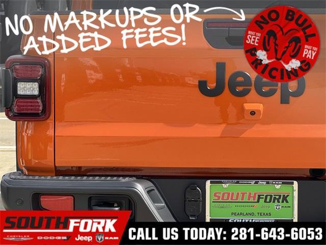 new 2025 Jeep Gladiator car, priced at $46,812