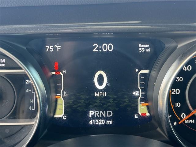 used 2021 Jeep Wrangler Unlimited car, priced at $34,299