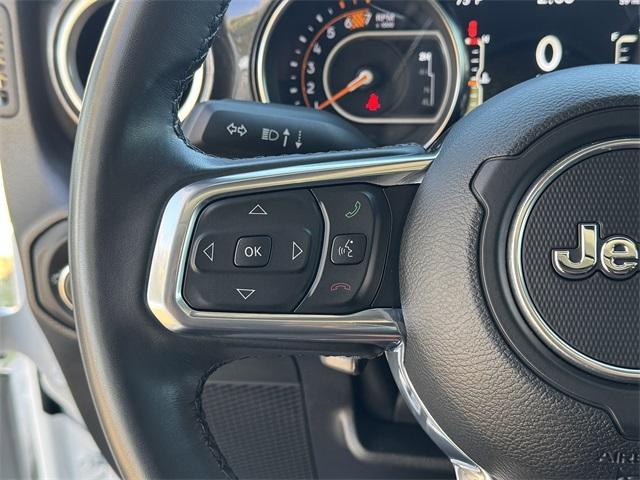 used 2021 Jeep Wrangler Unlimited car, priced at $34,299