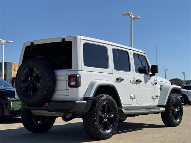 used 2021 Jeep Wrangler Unlimited car, priced at $34,299