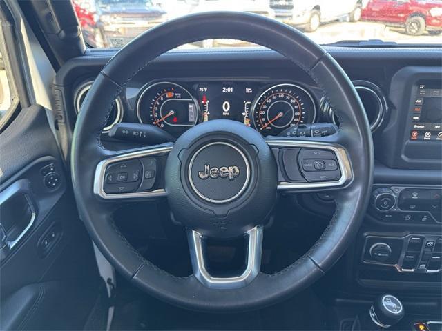 used 2021 Jeep Wrangler Unlimited car, priced at $34,299