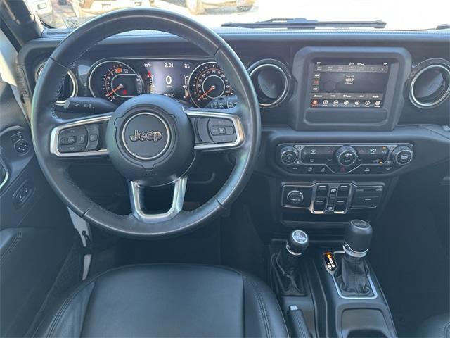 used 2021 Jeep Wrangler Unlimited car, priced at $34,299