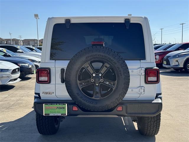 used 2021 Jeep Wrangler Unlimited car, priced at $34,299