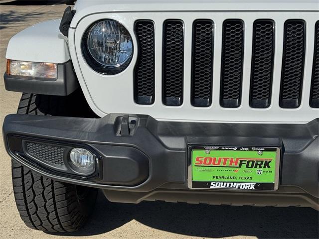 used 2021 Jeep Wrangler Unlimited car, priced at $34,299